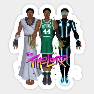 Timelord - Robert Williams - Time Lord Sticker